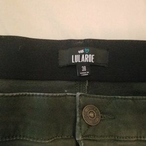 Lularoe Skinny fit Colored Jeans size 38